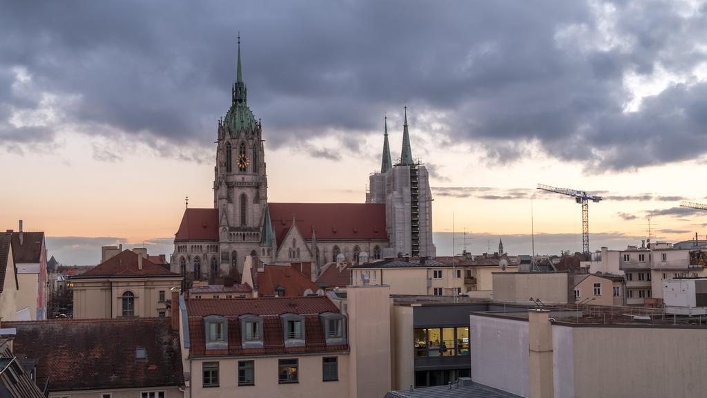 Hotel Bayernland Monaco di Baviera Esterno foto